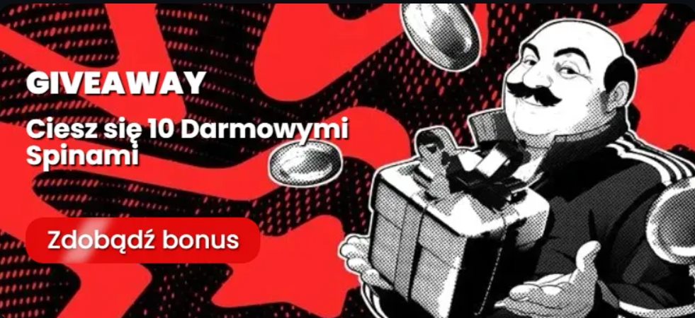 Giveaway – ciesz się 10 darmowymi spinami w Janusz Casino
